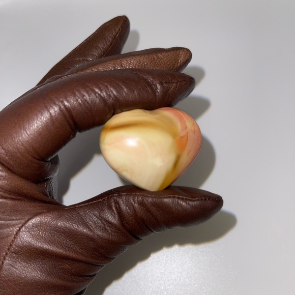 Polychrome Jasper Heart F. - Picture 5 of 11